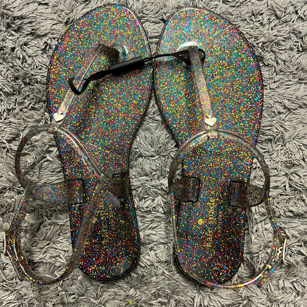 Kate Spade Jelly Flats - size 6 BRAND NEW